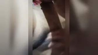 Married Bhabhi Spreading Her Hairy Pussy Wide For Her Lover