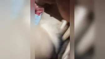 Married Bhabhi Spreading Her Hairy Pussy Wide For Her Lover