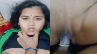 Horny Bengali GF Moaning Loud While Riding My Cock