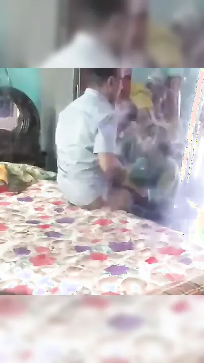 Village Bhabhi Fucking My Boss Behind His Back In Our Bedroom