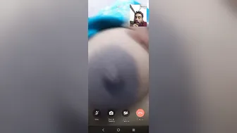 Bengali Girl Showing Off Her Dark Nipples In Leaked Video