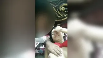 Bhabhi Moaning While Getting Her Boobs Squeezed In Red Bra