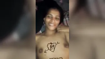 Bangla Wife Caught Naked By Husband Filming Her Curves At Home