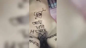 Bangla Wife Caught Naked By Husband Filming Her Curves At Home