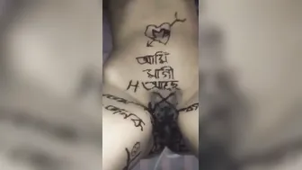 Bangla Wife Caught Naked By Husband Filming Her Curves At Home