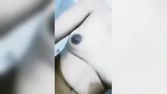 Petite GF With Small Tits Getting Fucked In Leaked Clip