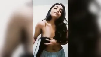 Petite GF With Small Tits Getting Fucked In Leaked Clip