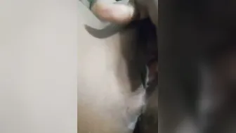 Bengali Babe Spreading Her Tight Pussy Lips Wide For Cock