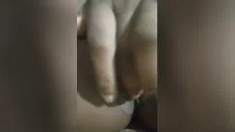 Bengali Babe Spreading Her Tight Pussy Lips Wide For Cock