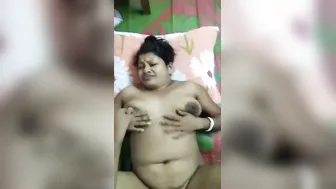 Married Village Bhabhi Fingering Wet Pussy Then Riding Thick Cock