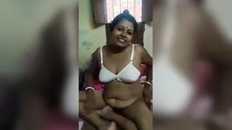 Married Village Bhabhi Fingering Wet Pussy Then Riding Thick Cock