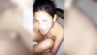 Desi Gf Stripping Naked On Camera Moments Before Getting Pounded