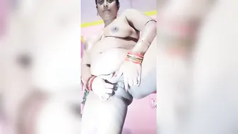 Thick Ass Bengali Wife Taking Nude Selfies For Her Lover