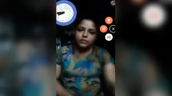 Married Woman Showing Off Her Naked Body For Her Lover
