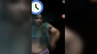 Married Woman Showing Off Her Naked Body For Her Lover