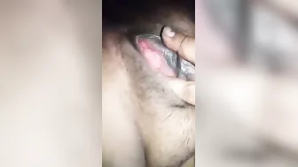Busty Indian Wife Spreading Her Tight Pussy For Husband