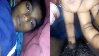 Horny Village Babe Fingering Herself Alone In Bedroom