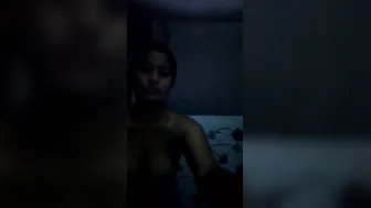 Married Indian Wife Stripping Naked Showing Everything On Webcam