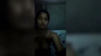 Married Indian Wife Stripping Naked Showing Everything On Webcam