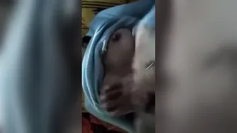 Young GF Riding Her BFs Hard Cock At Home