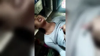 Young GF Riding Her BFs Hard Cock At Home