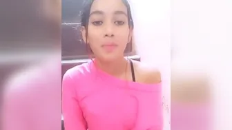 Shy Indian Teen Stripping Naked Showing Face For The Very First