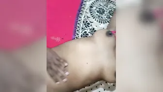 Hubby Spreading Her Soaking Wet Dehati Pussy Lips Wide On Cam