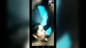 My Village Wife Sucking Me Off Good During Our Video Call Sex