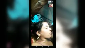 My Village Wife Sucking Me Off Good During Our Video Call Sex