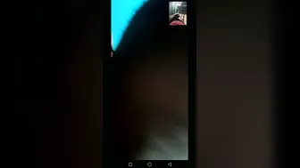 My Village Wife Sucking Me Off Good During Our Video Call Sex