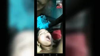 My Village Wife Sucking Me Off Good During Our Video Call Sex