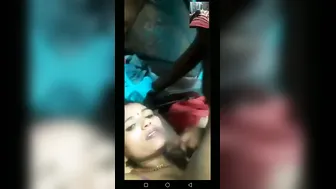 My Village Wife Sucking Me Off Good During Our Video Call Sex