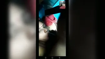 My Village Wife Sucking Me Off Good During Our Video Call Sex