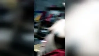 Bengali Married Babe Showing Her Big Boobs Selfie Video Clip