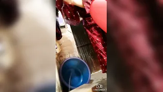 Village Wife Showing Her Pink Pussy Teasing Me On Video Call