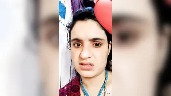 Village Wife Showing Her Pink Pussy Teasing Me On Video Call