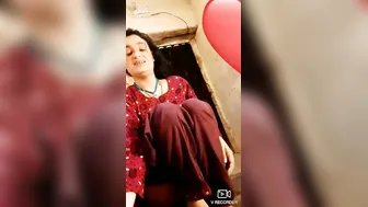 Village Wife Showing Her Pink Pussy Teasing Me On Video Call
