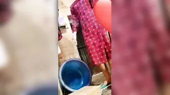 Village Wife Showing Her Pink Pussy Teasing Me On Video Call