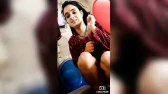 Village Wife Showing Her Pink Pussy Teasing Me On Video Call