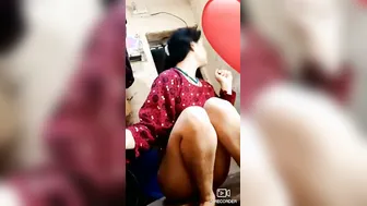 Village Wife Showing Her Pink Pussy Teasing Me On Video Call