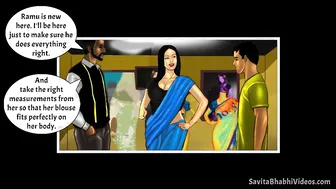 Curvy Housewife Seducing The Tailor And Getting What She Needs