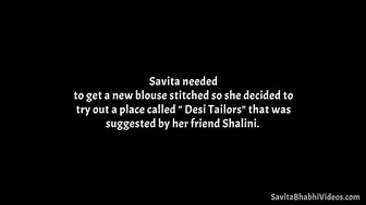 Curvy Housewife Seducing The Tailor And Getting What She Needs