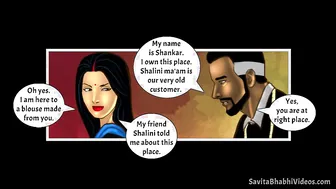 Curvy Housewife Seducing The Tailor And Getting What She Needs