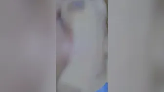 Pretty Desi Babe Flashing Her Cute Perky Tits Just For Me Now