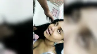 Fucking My Tamil Wife Mouth Until She Swallows Everything