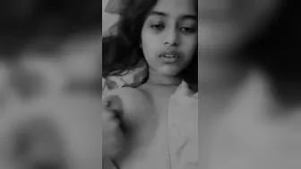 College Cutie Pulling Her Top Off Flashing Her Boobs For Mine