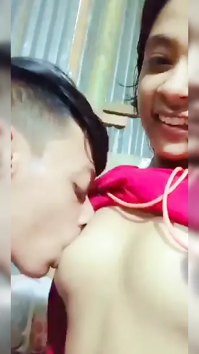 Virgin Gf Getting Her Soft Boobs Sucked Hard By BF