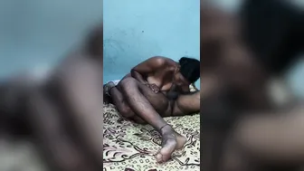 Horny Married Babe Riding Him Hard In Their Bedroom Tonight