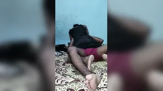 Horny Married Babe Riding Him Hard In Their Bedroom Tonight