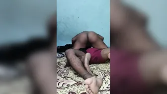 Horny Married Babe Riding Him Hard In Their Bedroom Tonight